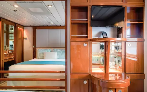 Paul Gauguin Cruises, Window Stateroom 4
